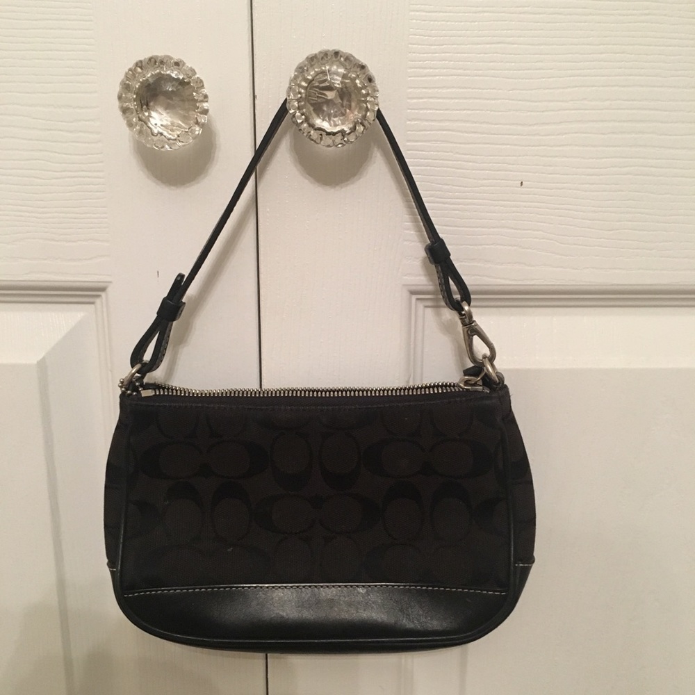 Coach signature bag